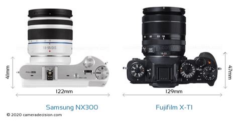 Samsung NX300 vs Fujifilm X-T10 Karşılaştırma
